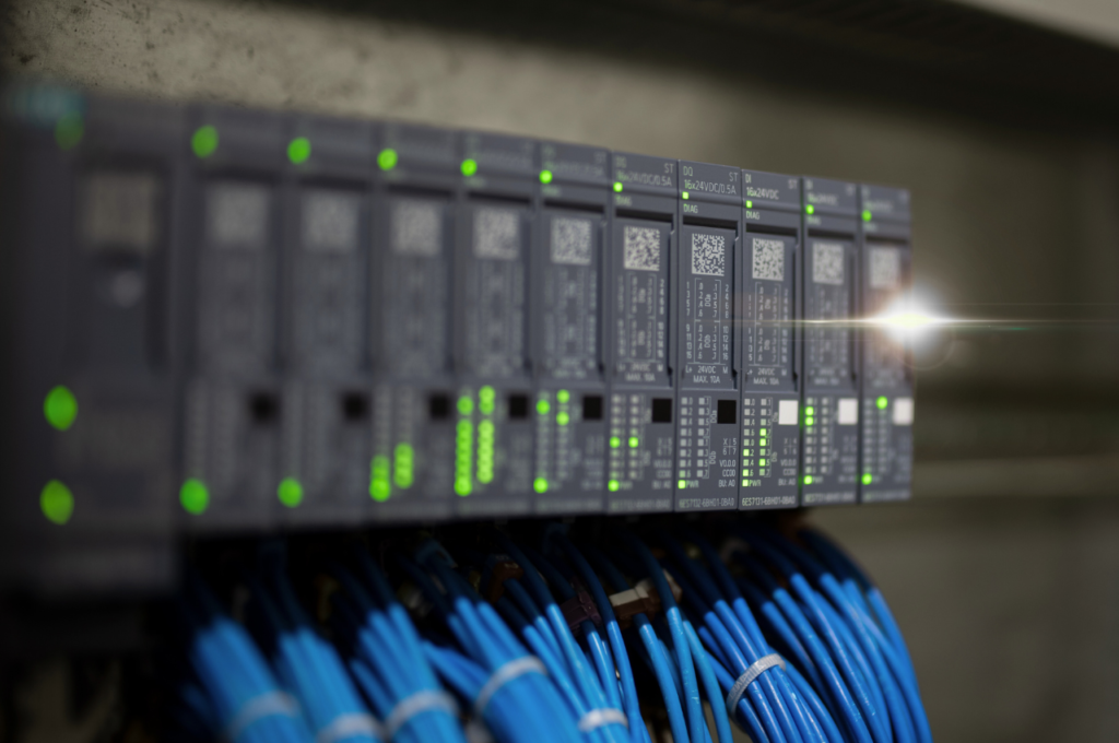PLC vs Logic Modules