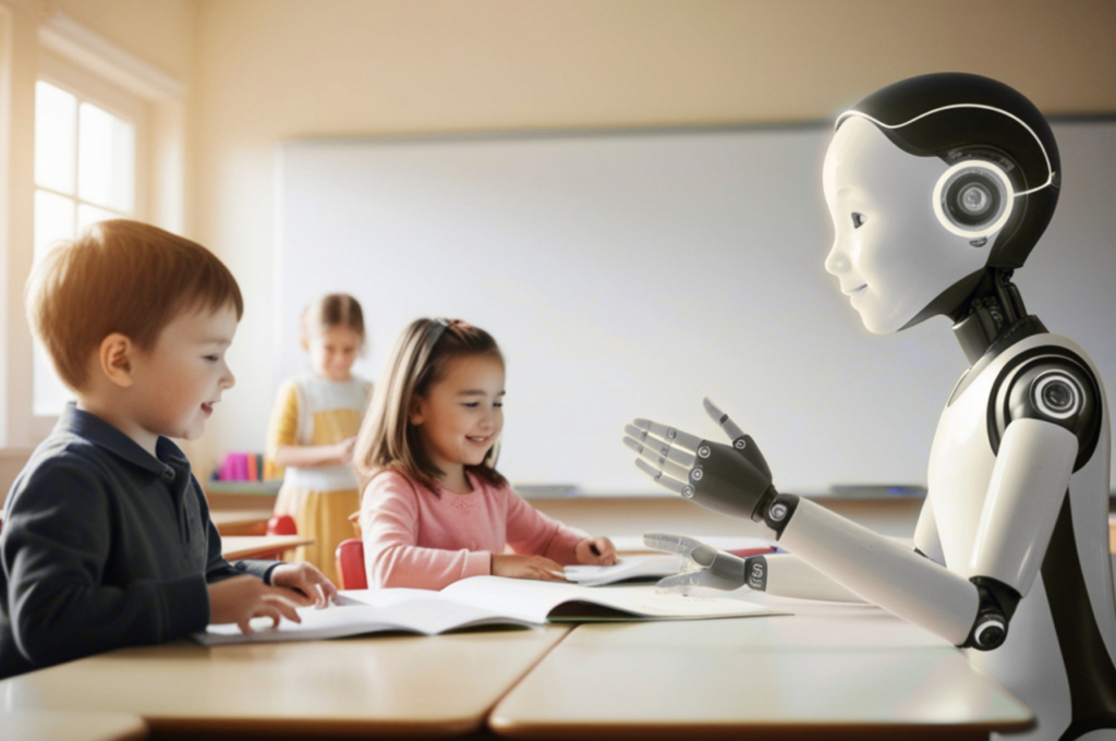 "Cobots" στα Θρανία: Ο Ρομποτικός Βοηθός που Αλλάζει την Εκπαίδευση το 2026